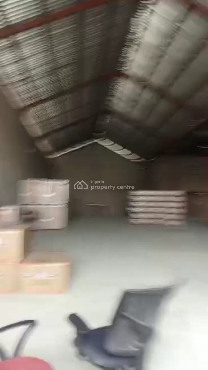 1000sqm Warehouse Self, Industrial Area, Festac, Amuwo Odofin, Lagos, Warehouse for Rent