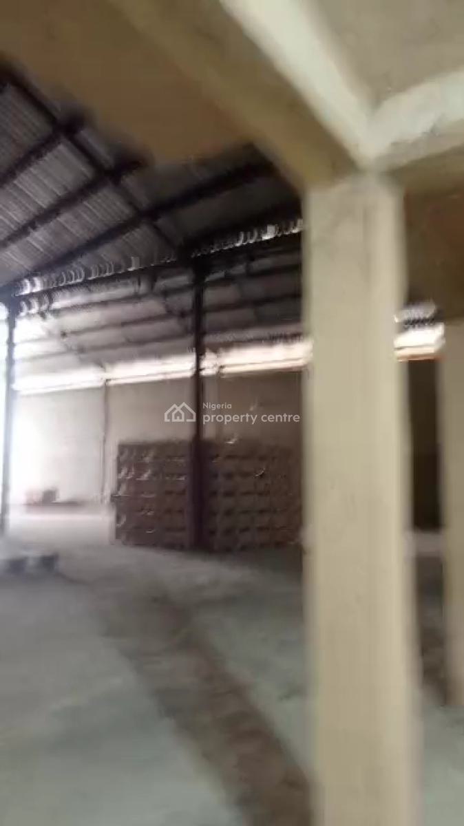 1000sqm Warehouse Self, Industrial Area, Festac, Amuwo Odofin, Lagos, Warehouse for Rent