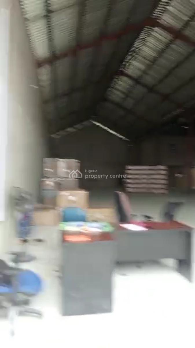1000sqm Warehouse Self, Industrial Area, Festac, Amuwo Odofin, Lagos, Warehouse for Rent