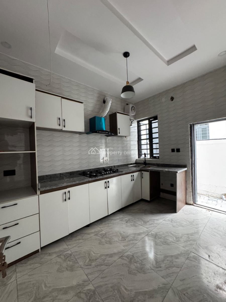 Hot Sells Newly Built 3 Bedroom Duplex Terrace Very Spacious Good Deal, Abraham Adesanya General Paint, Ajah, Lagos, Terraced Duplex for Sale