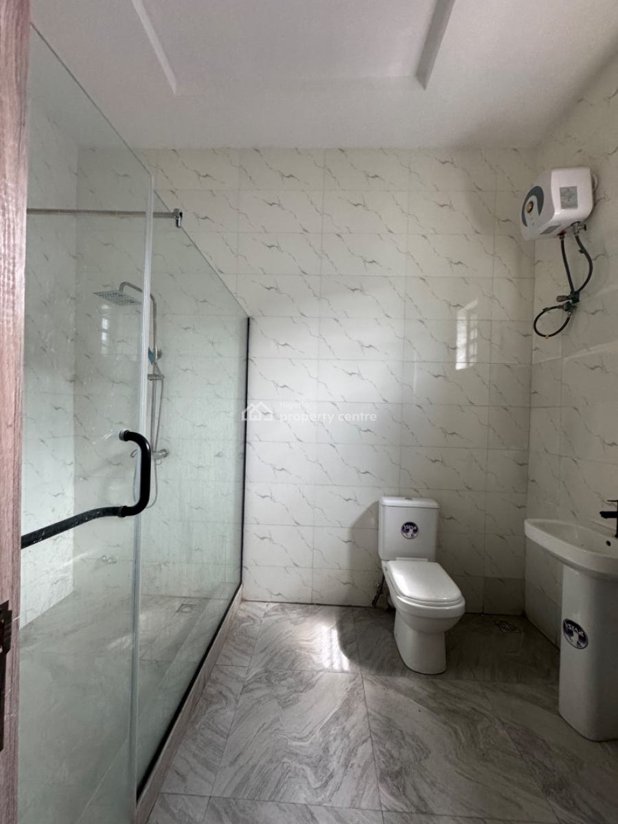 Hot Sells Newly Built 3 Bedroom Duplex Terrace Very Spacious Good Deal, Abraham Adesanya General Paint, Ajah, Lagos, Terraced Duplex for Sale
