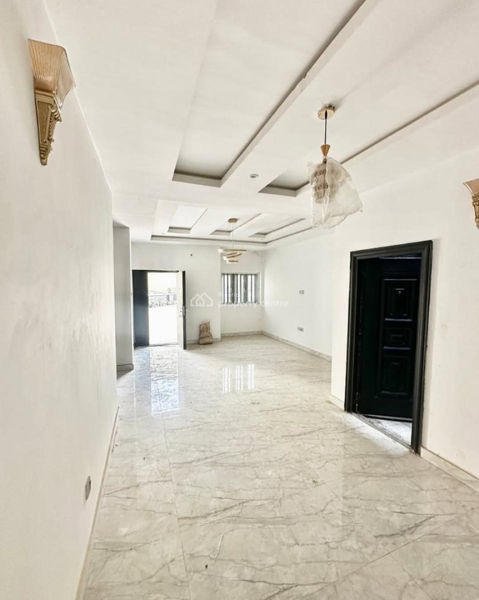 Most Affordable 4 Bedroom Terrace Duplex with Bq in Serene Neighborhood, Guzape District, Abuja, Terraced Duplex for Sale