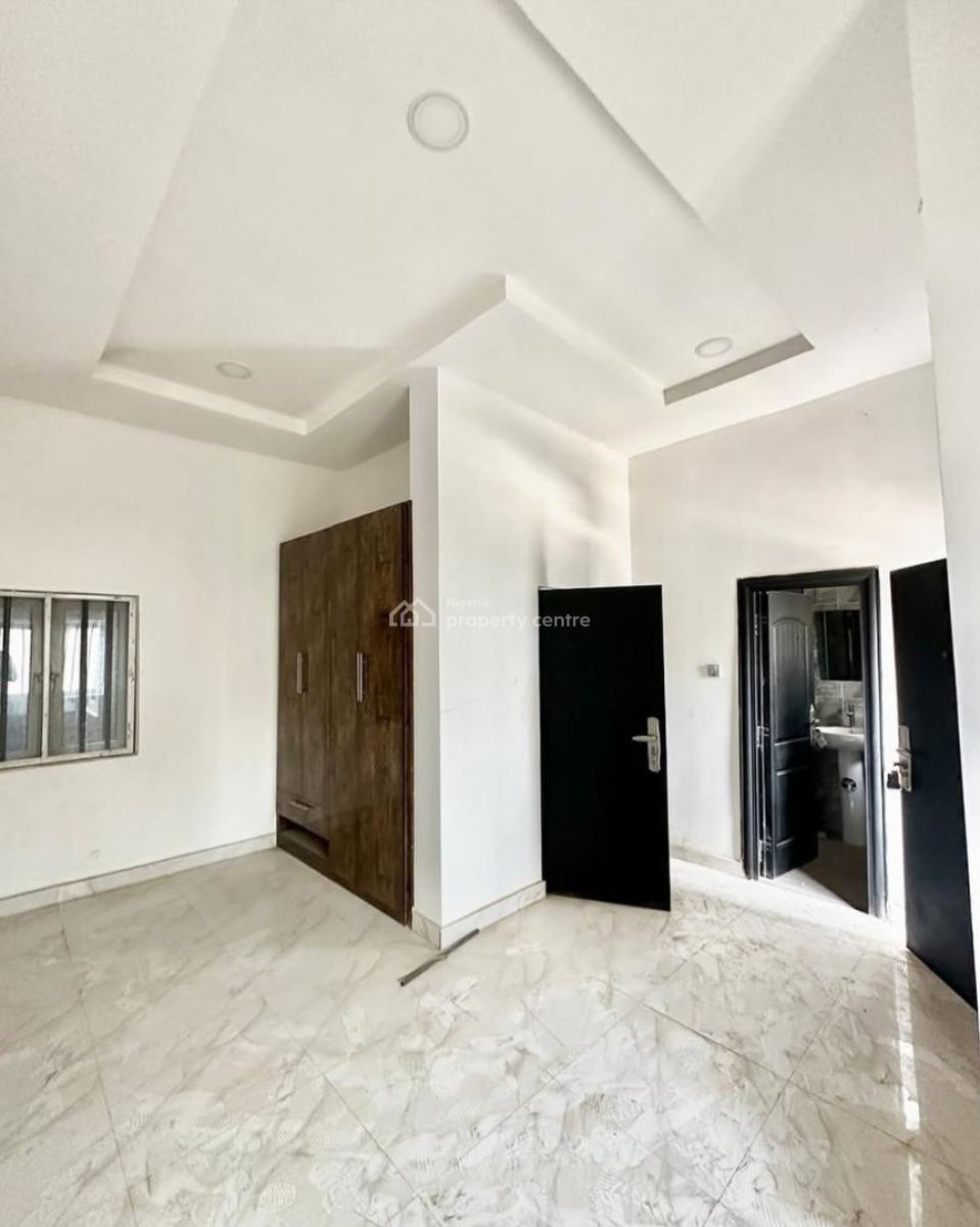 Most Affordable 4 Bedroom Terrace Duplex with Bq in Serene Neighborhood, Guzape District, Abuja, Terraced Duplex for Sale