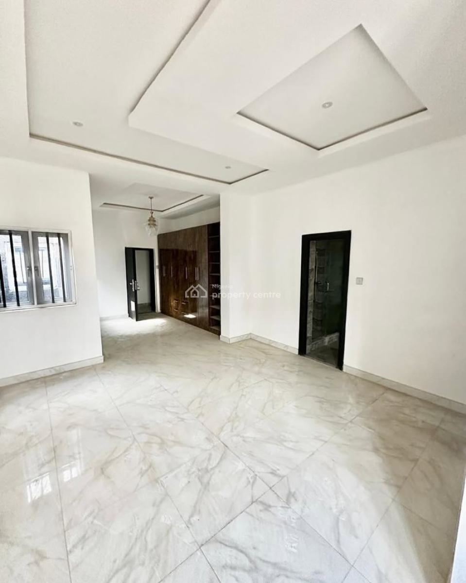 Most Affordable 4 Bedroom Terrace Duplex with Bq in Serene Neighborhood, Guzape District, Abuja, Terraced Duplex for Sale
