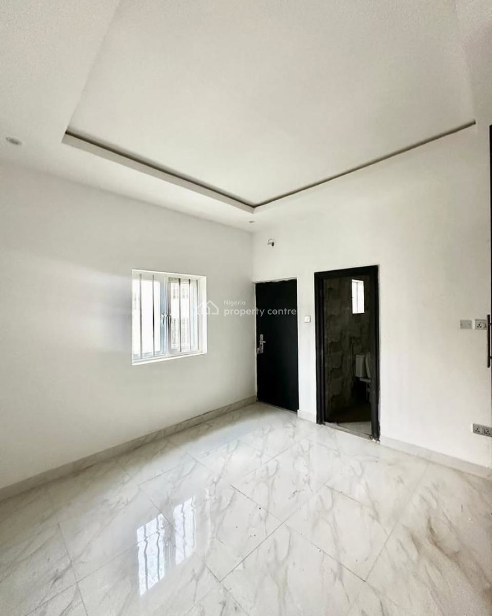 Most Affordable 4 Bedroom Terrace Duplex with Bq in Serene Neighborhood, Guzape District, Abuja, Terraced Duplex for Sale