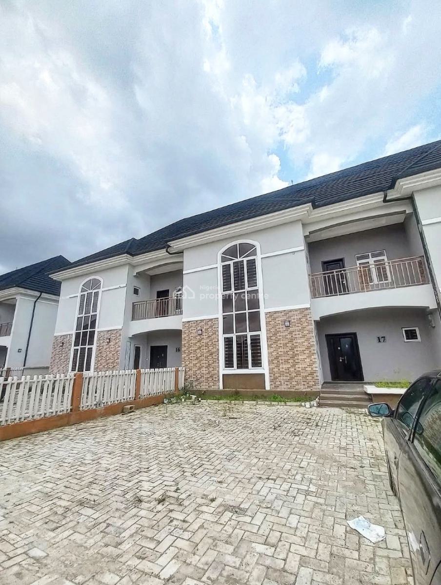 Luxury 4 Bedroom Terrace Duplex in a Serene & Secured Estate, Reef Court Estate Peter Odili Road, Port Harcourt, Rivers, Terraced Duplex for Sale