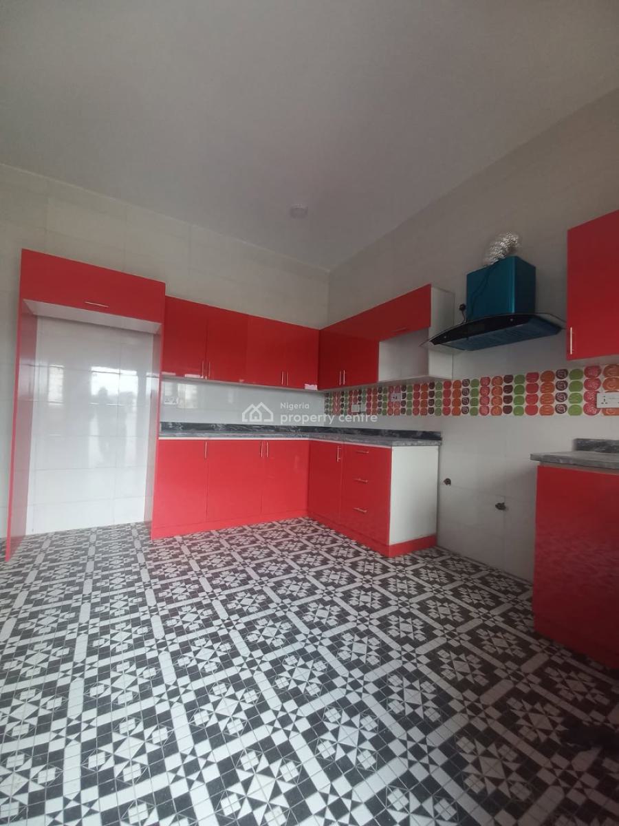 Luxury 4 Bedroom Terrace Duplex in a Serene & Secured Estate, Reef Court Estate Peter Odili Road, Port Harcourt, Rivers, Terraced Duplex for Sale