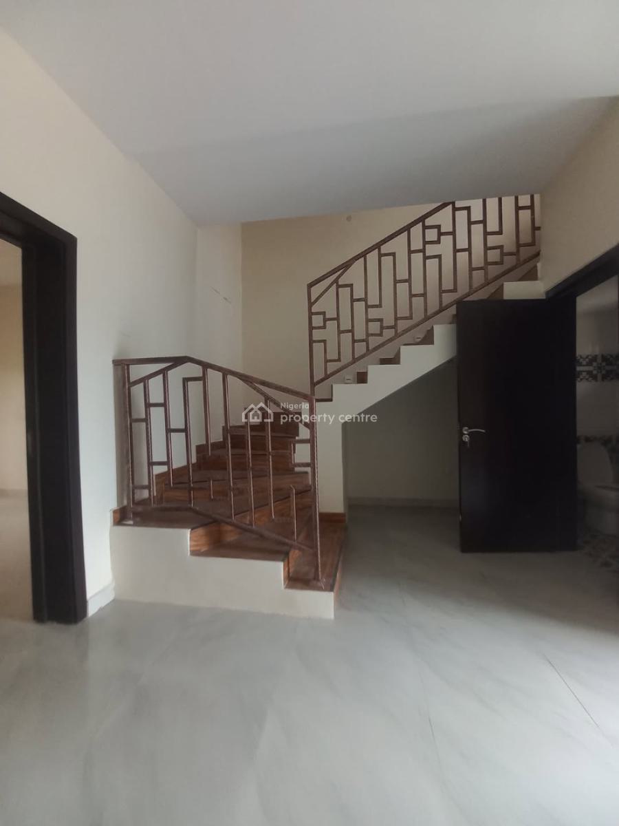 Luxury 4 Bedroom Terrace Duplex in a Serene & Secured Estate, Reef Court Estate Peter Odili Road, Port Harcourt, Rivers, Terraced Duplex for Sale