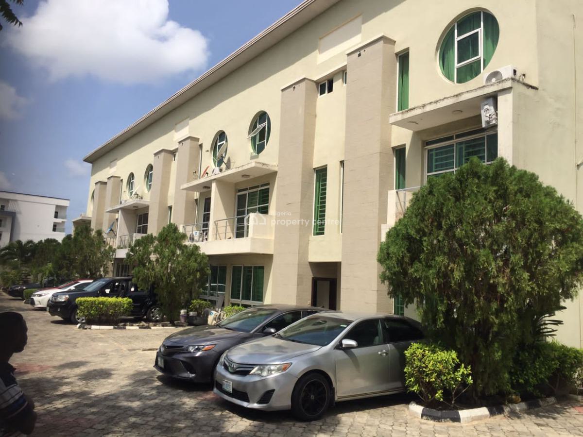 4 Bedroom Terraced Duplex, Osborne, Ikoyi, Lagos, Terraced Duplex for Sale