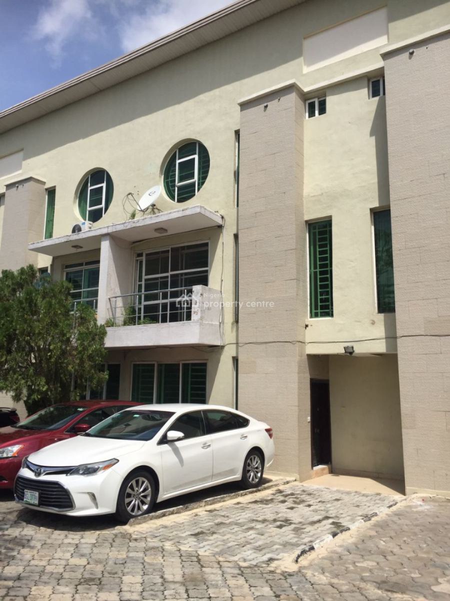 4 Bedroom Terraced Duplex, Osborne, Ikoyi, Lagos, Terraced Duplex for Sale