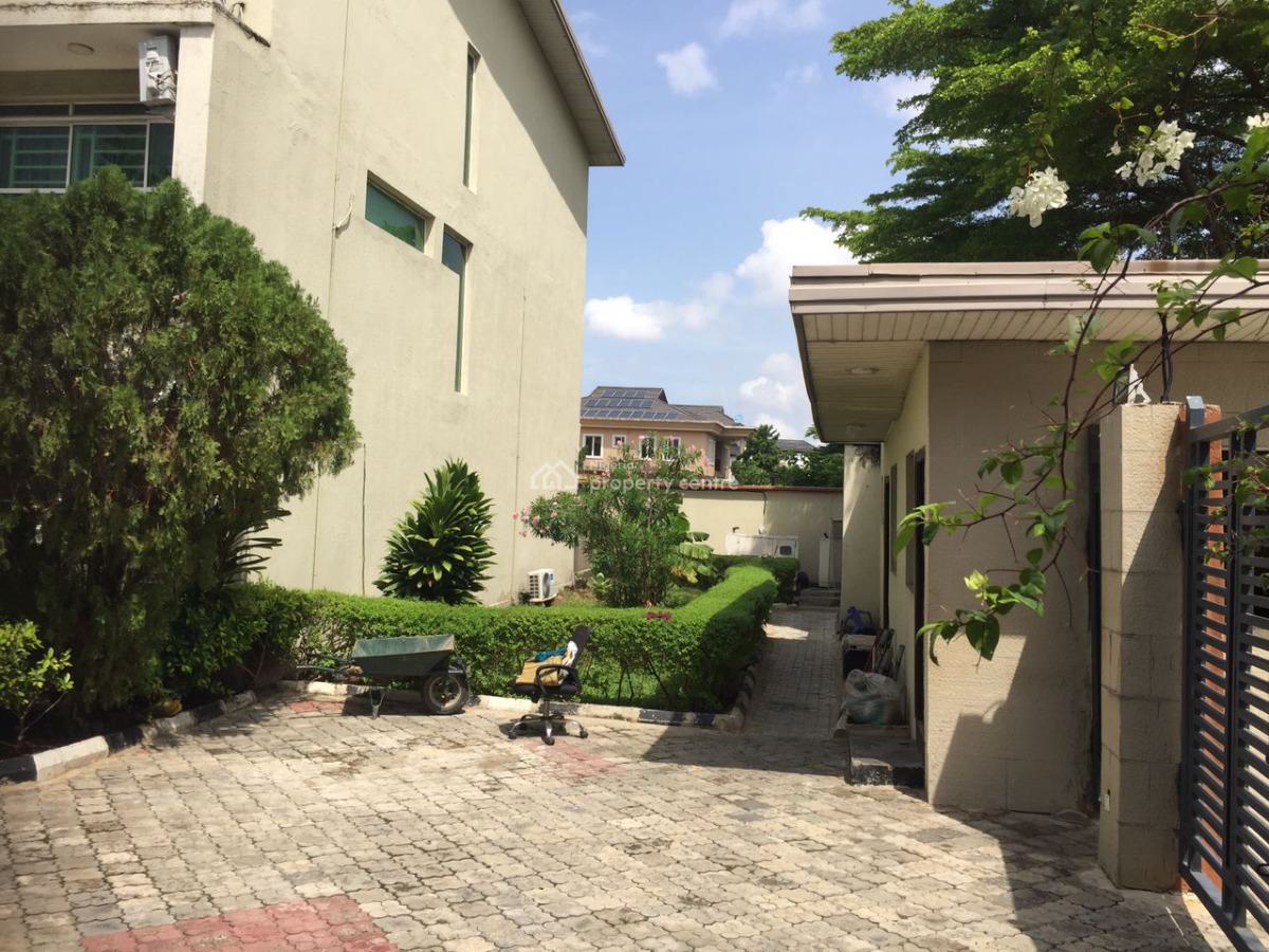 4 Bedroom Terraced Duplex, Osborne, Ikoyi, Lagos, Terraced Duplex for Sale