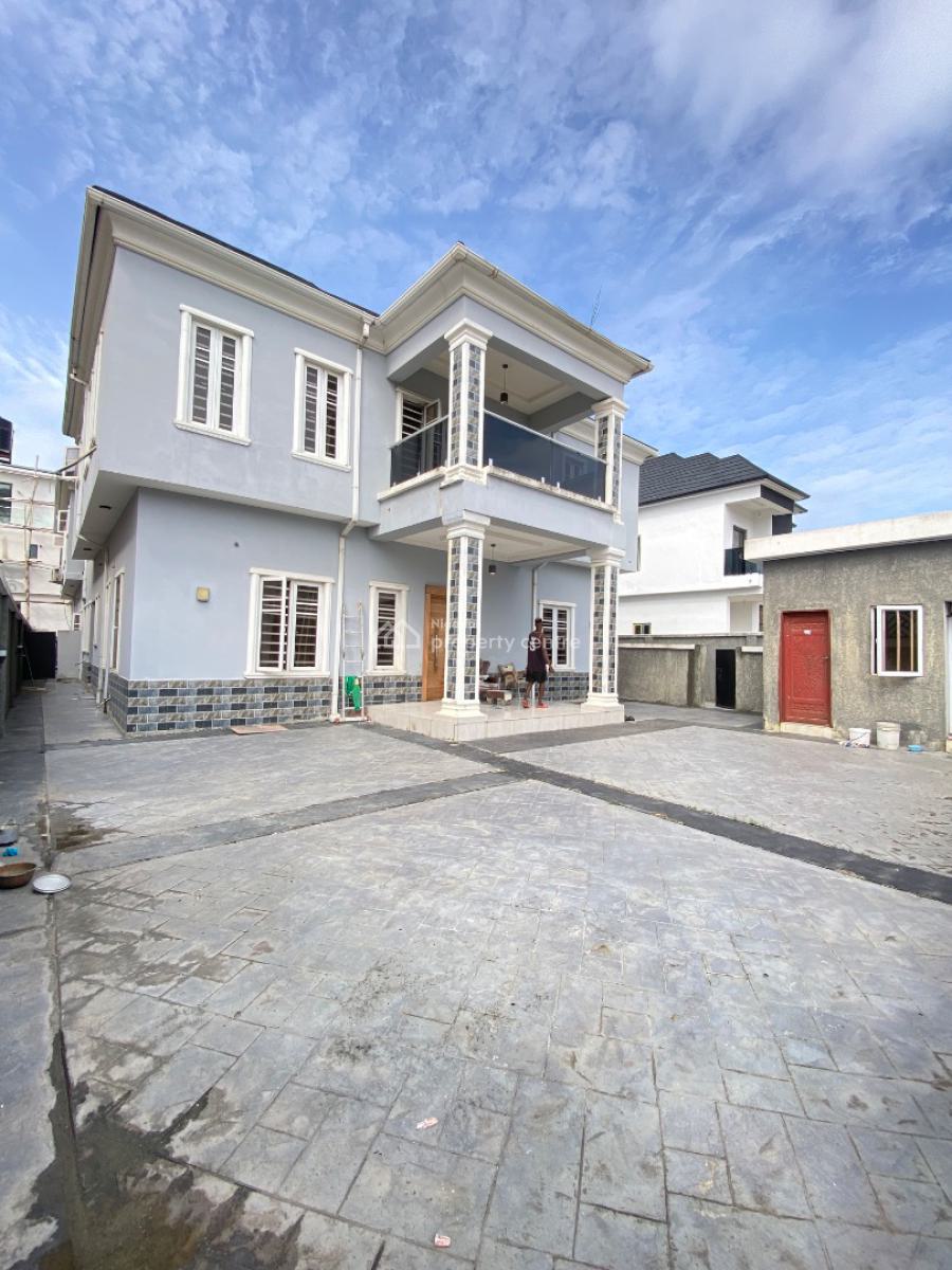 4 Bedrooms Duplex, Lekki Palm City, Ajah, Lagos, Detached Duplex for Rent