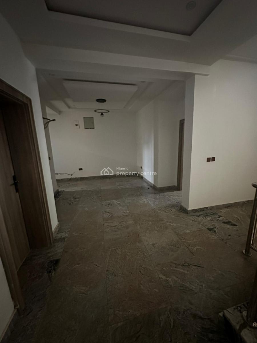 Well Finished 3 Bedrooms Terraced Duplex with Bq, Close to Catholic Church, Life Camp, Abuja, Terraced Duplex for Rent