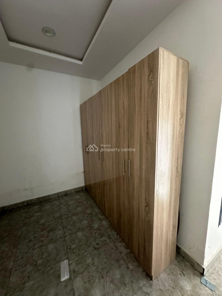 Well Finished 3 Bedrooms Terraced Duplex with Bq, Close to Catholic Church, Life Camp, Abuja, Terraced Duplex for Rent