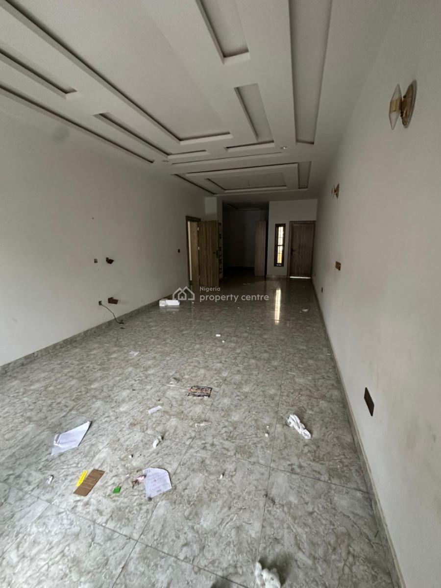 Well Finished 3 Bedrooms Terraced Duplex with Bq, Close to Catholic Church, Life Camp, Abuja, Terraced Duplex for Rent