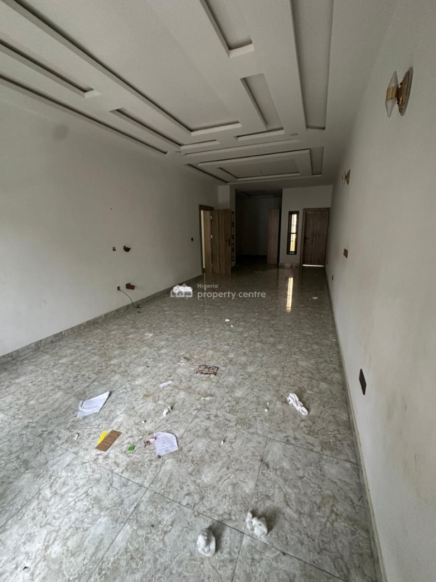Well Finished 3 Bedrooms Terraced Duplex with Bq, Close to Catholic Church, Life Camp, Abuja, Terraced Duplex for Rent