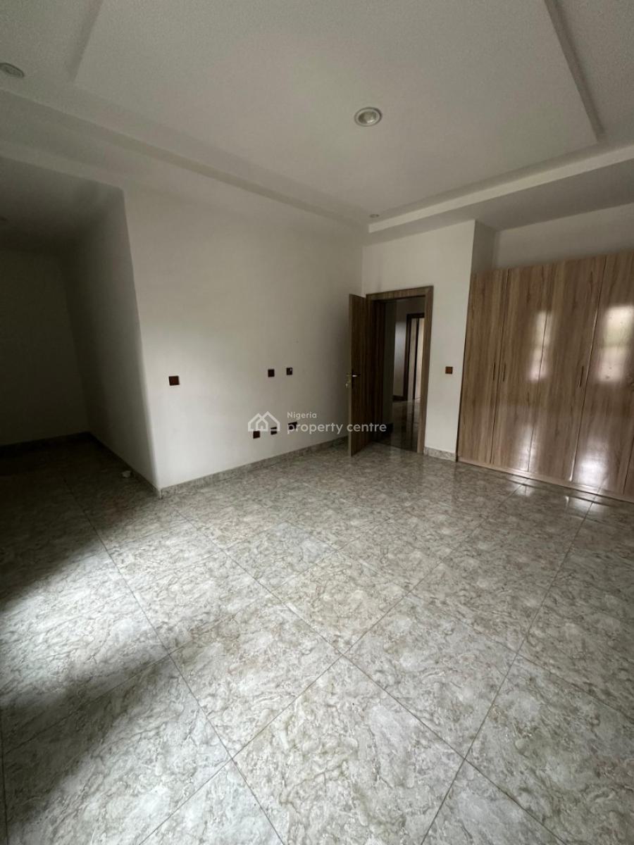Well Finished 3 Bedrooms Terraced Duplex with Bq, Close to Catholic Church, Life Camp, Abuja, Terraced Duplex for Rent