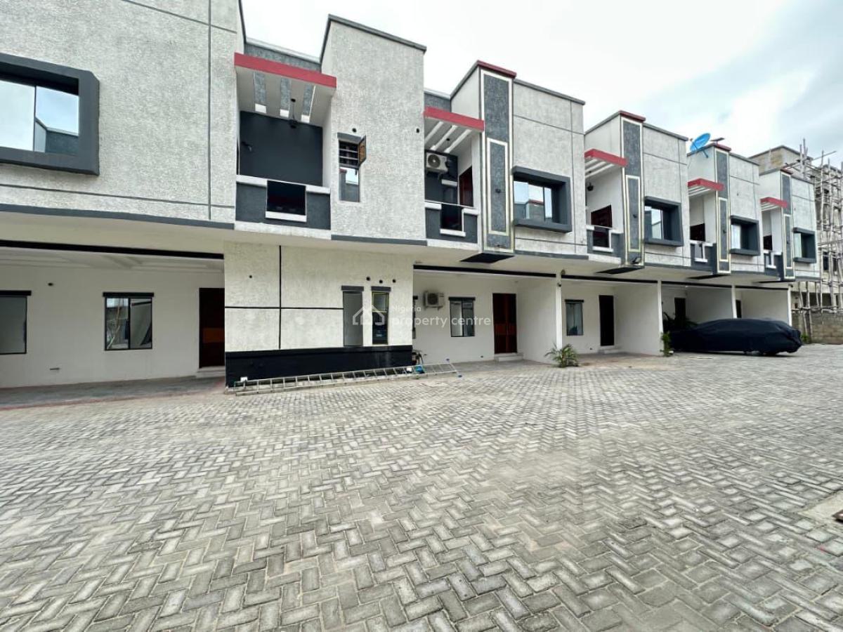Standard 2 Bedrooms Terraced Duplex, Orchid Road, Lekki, Lagos, Terraced Duplex for Rent