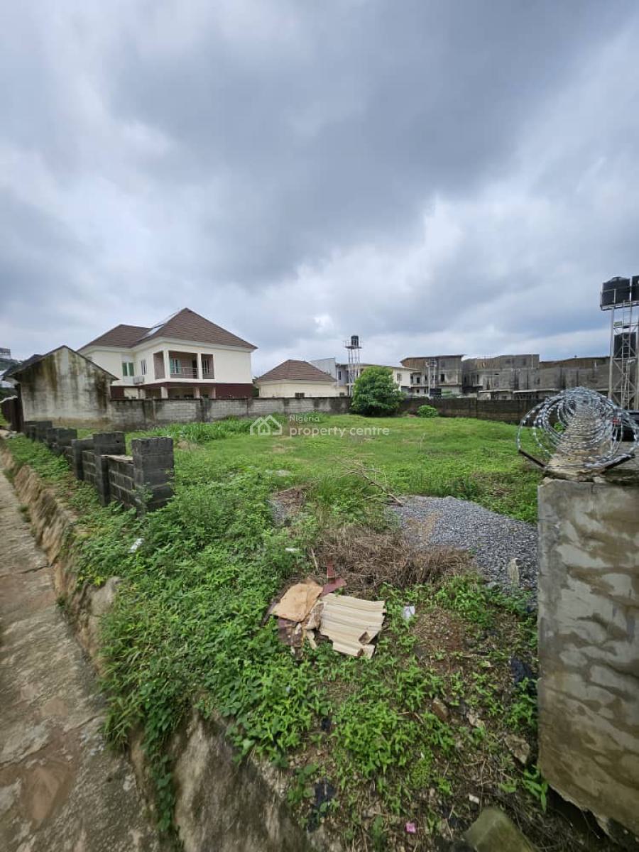620sqm Residential Plot in Guzape, Fha, Guzape District, Abuja, Residential Land for Sale