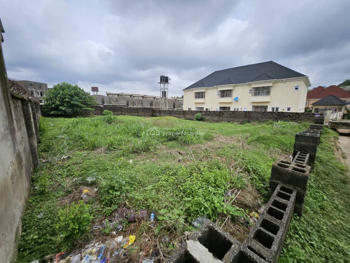 620sqm Residential Plot in Guzape, Fha, Guzape District, Abuja, Residential Land for Sale