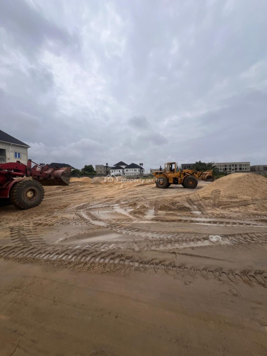 Exclusive Land in Ajah, Beside Lagos Business School Ajah, The Land Has a C of O Title, Ajah, Lagos, Residential Land for Sale