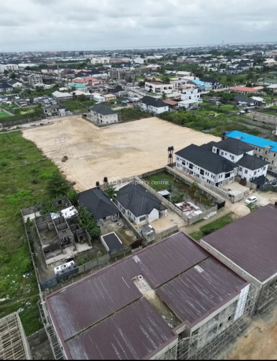 Exclusive Land in Ajah, Beside Lagos Business School Ajah, The Land Has a C of O Title, Ajah, Lagos, Residential Land for Sale