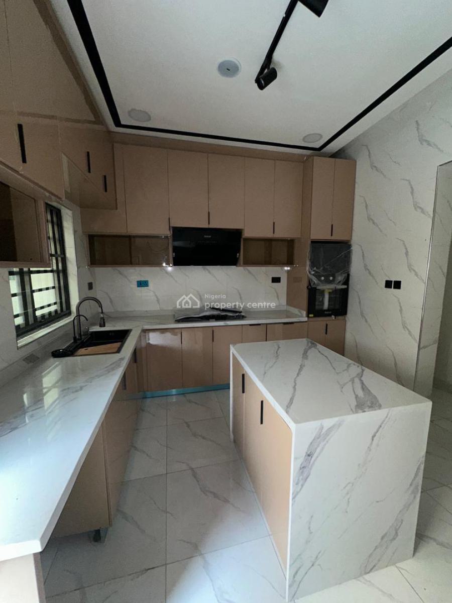 4 Bedroom Semi Detached Duplex, Bera Estate, Chevron, Lekki, Lagos, Semi-detached Duplex for Sale