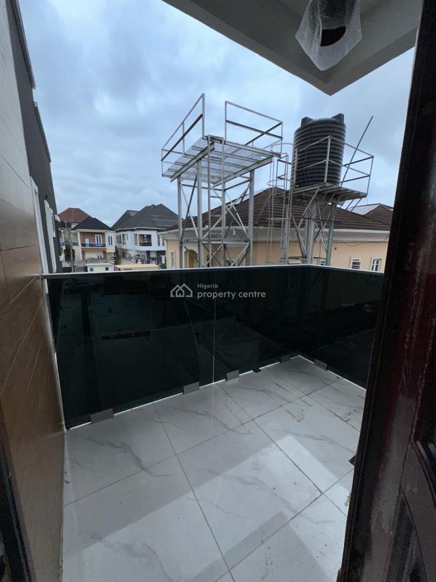 4 Bedroom Semi Detached Duplex, Bera Estate, Chevron, Lekki, Lagos, Semi-detached Duplex for Sale