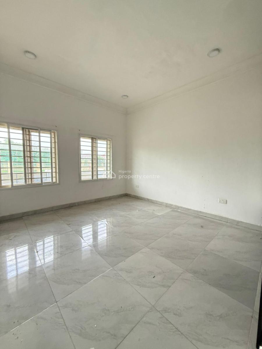 Lovely 3 Bedroom Flat with Bq on The Ground Floor, Jahi, Abuja, Flat / Apartment for Rent