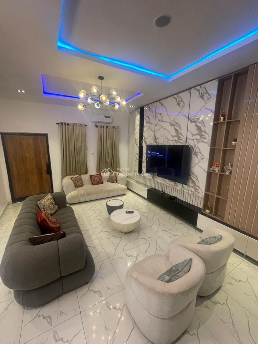 Top Notch Fully Furnished  4 Bedroom Duplex with Bq, Harris, Vgc, Lekki, Lagos, Semi-detached Duplex for Rent