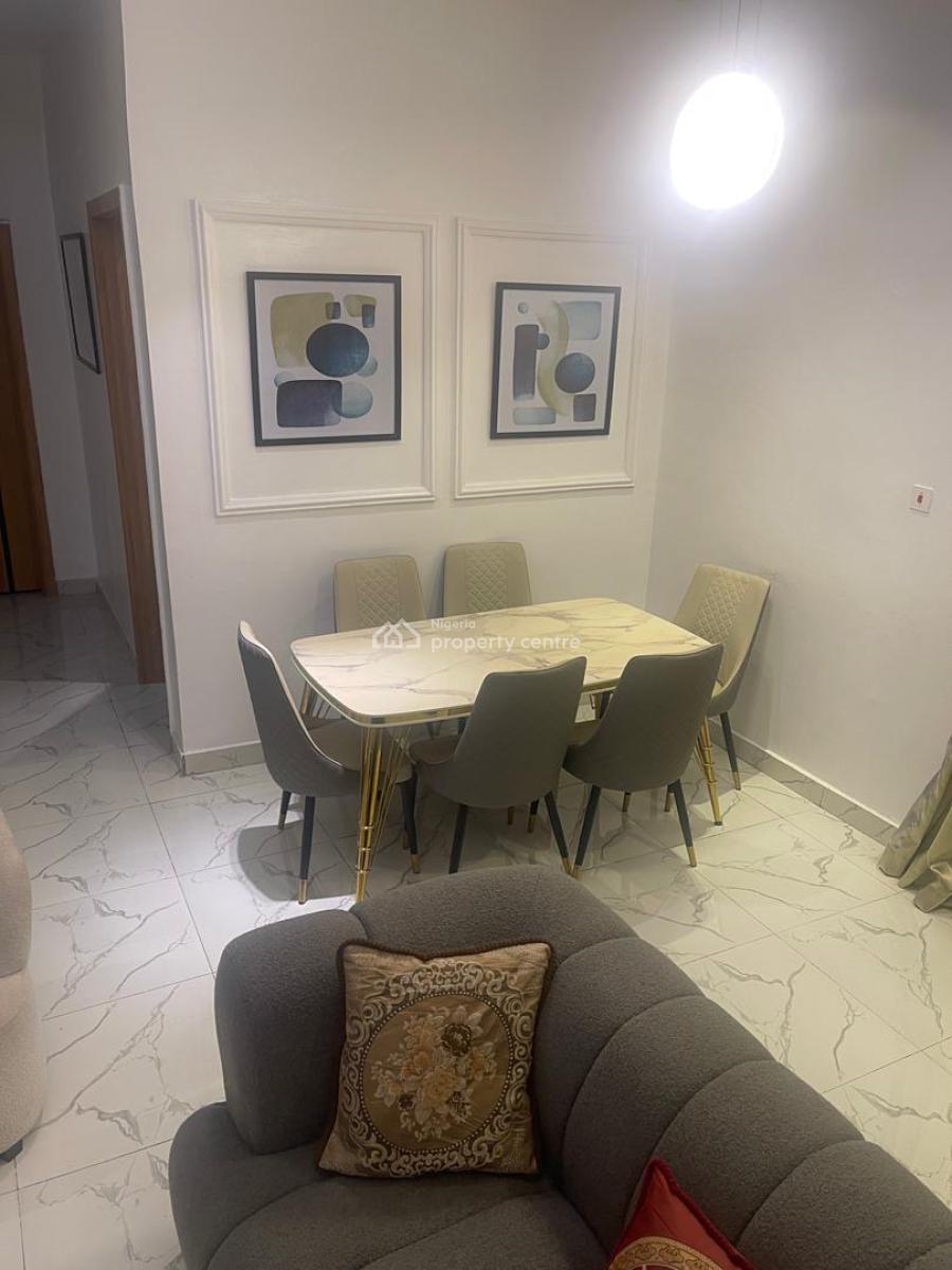 Top Notch Fully Furnished  4 Bedroom Duplex with Bq, Harris, Vgc, Lekki, Lagos, Semi-detached Duplex for Rent