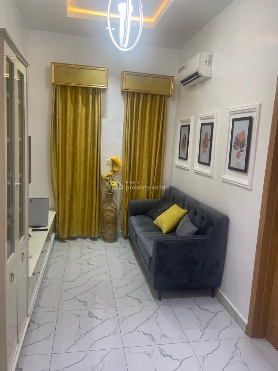 Top Notch Fully Furnished  4 Bedroom Duplex with Bq, Harris, Vgc, Lekki, Lagos, Semi-detached Duplex for Rent