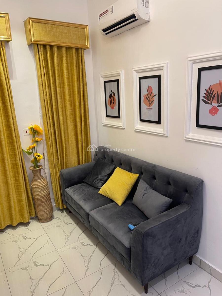 Top Notch Fully Furnished  4 Bedroom Duplex with Bq, Harris, Vgc, Lekki, Lagos, Semi-detached Duplex for Rent