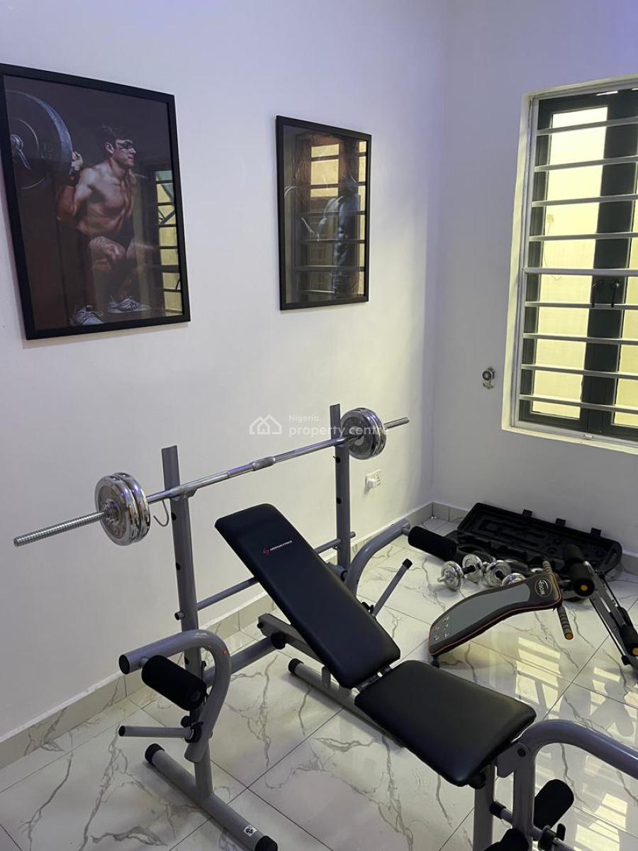 Top Notch Fully Furnished  4 Bedroom Duplex with Bq, Harris, Vgc, Lekki, Lagos, Semi-detached Duplex for Rent