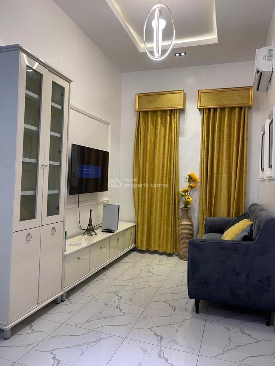 Top Notch Fully Furnished  4 Bedroom Duplex with Bq, Harris, Vgc, Lekki, Lagos, Semi-detached Duplex for Rent