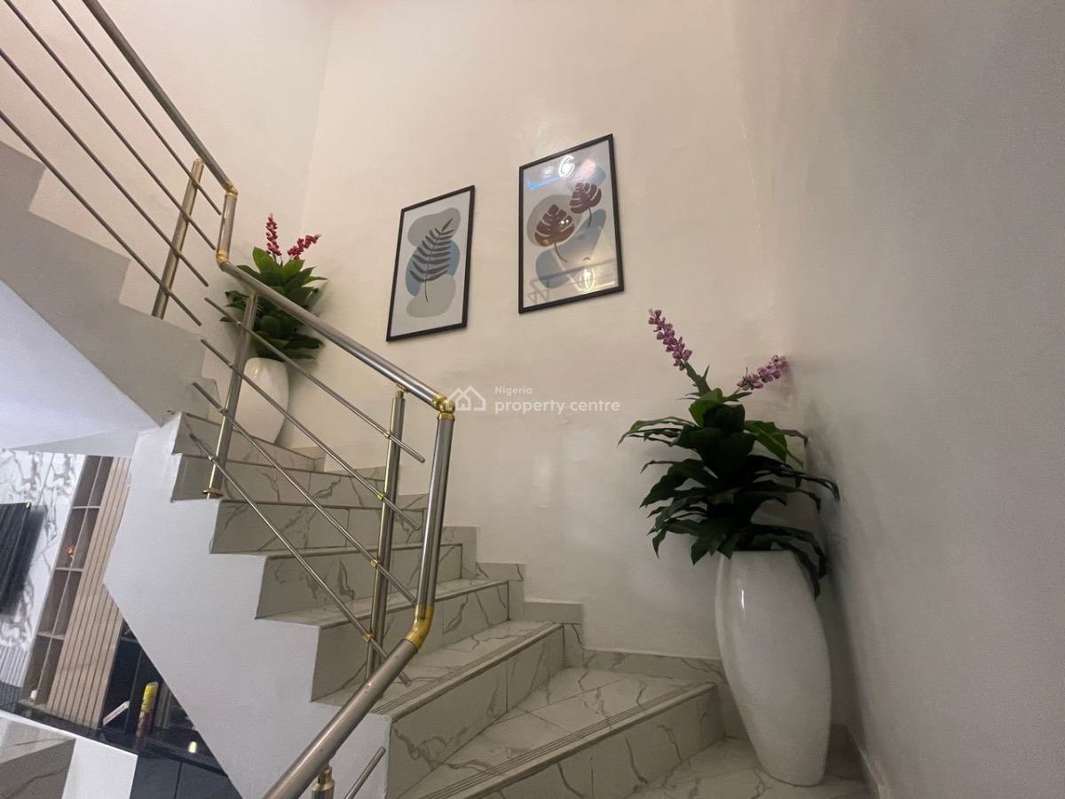 Top Notch Fully Furnished  4 Bedroom Duplex with Bq, Harris, Vgc, Lekki, Lagos, Semi-detached Duplex for Rent