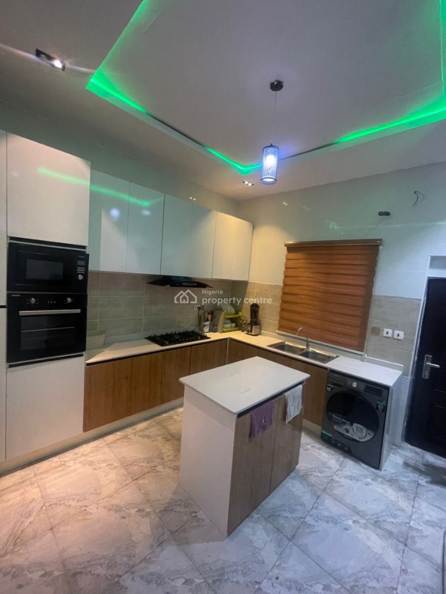 Top Notch Fully Furnished  4 Bedroom Duplex with Bq, Harris, Vgc, Lekki, Lagos, Semi-detached Duplex for Rent