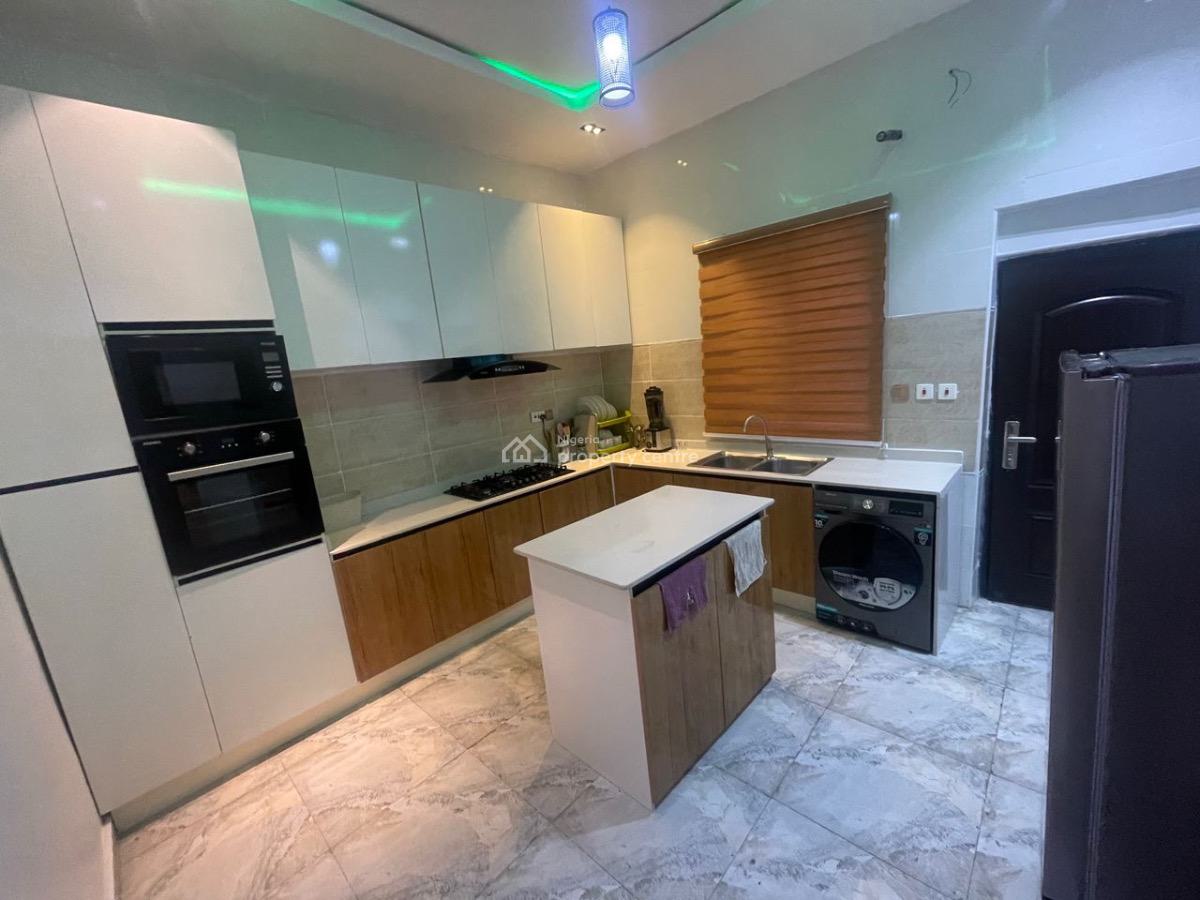Top Notch Fully Furnished  4 Bedroom Duplex with Bq, Harris, Vgc, Lekki, Lagos, Semi-detached Duplex for Rent