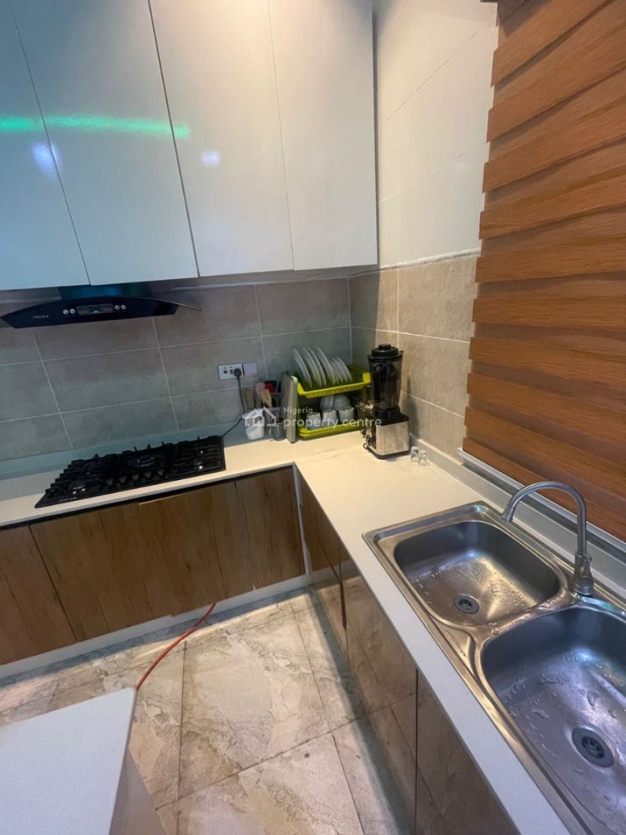 Top Notch Fully Furnished  4 Bedroom Duplex with Bq, Harris, Vgc, Lekki, Lagos, Semi-detached Duplex for Rent