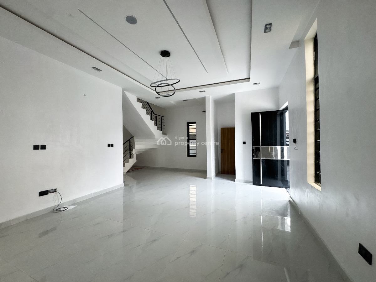4 Bedroom Detached Home, Thomas Estate, Ajah, Lagos, Detached Duplex for Sale