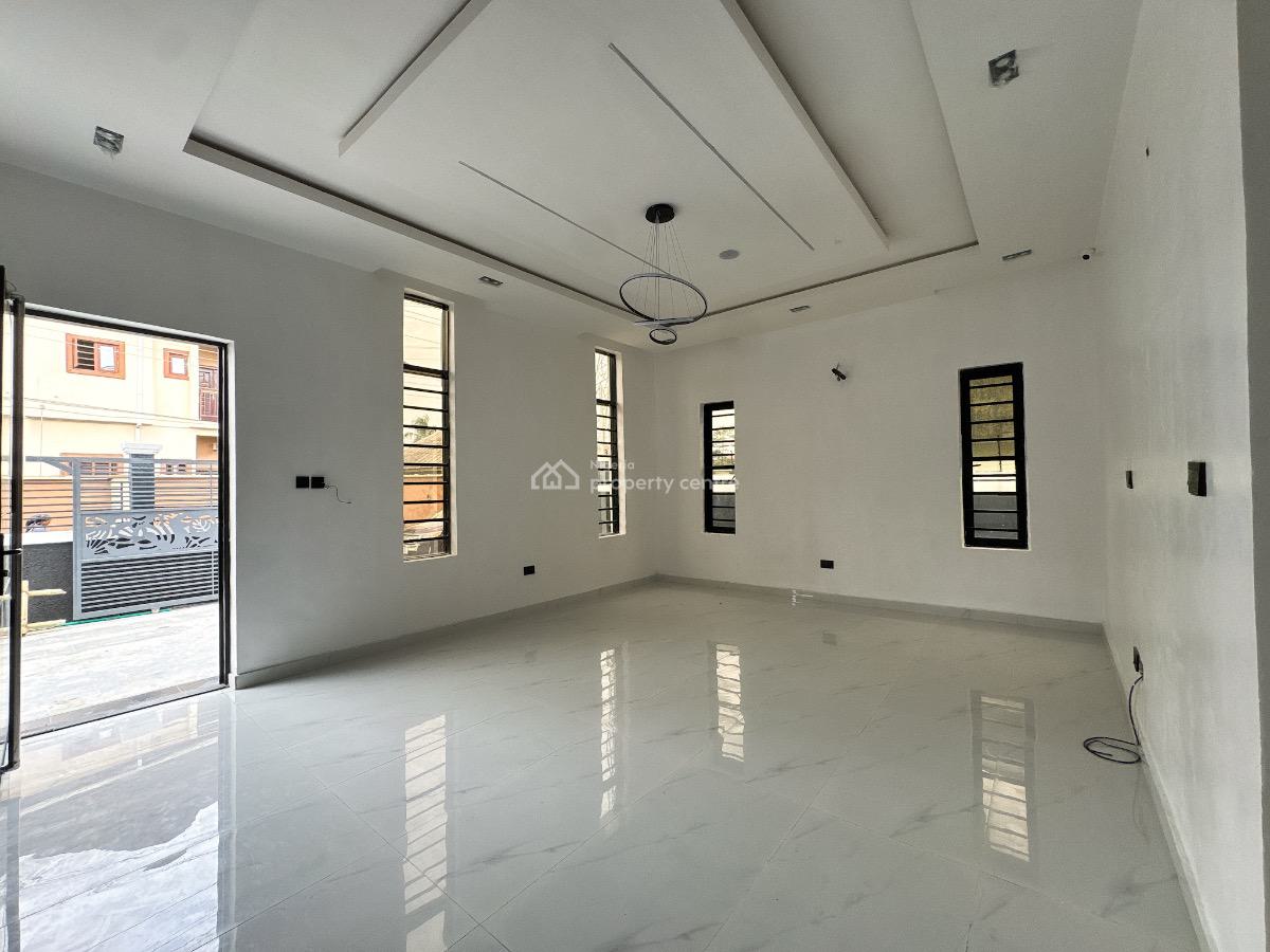 4 Bedroom Detached Home, Thomas Estate, Ajah, Lagos, Detached Duplex for Sale