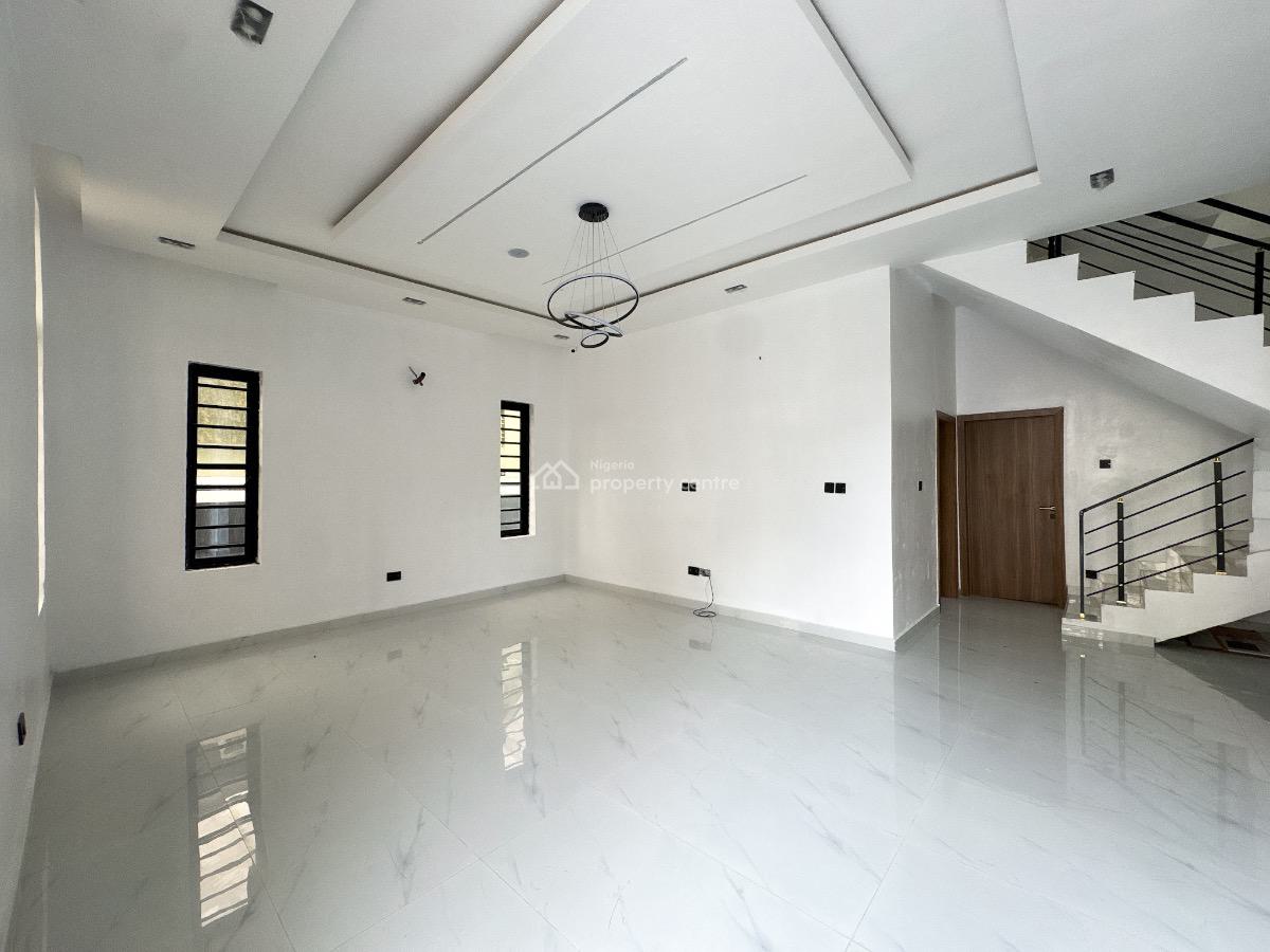 4 Bedroom Detached Home, Thomas Estate, Ajah, Lagos, Detached Duplex for Sale