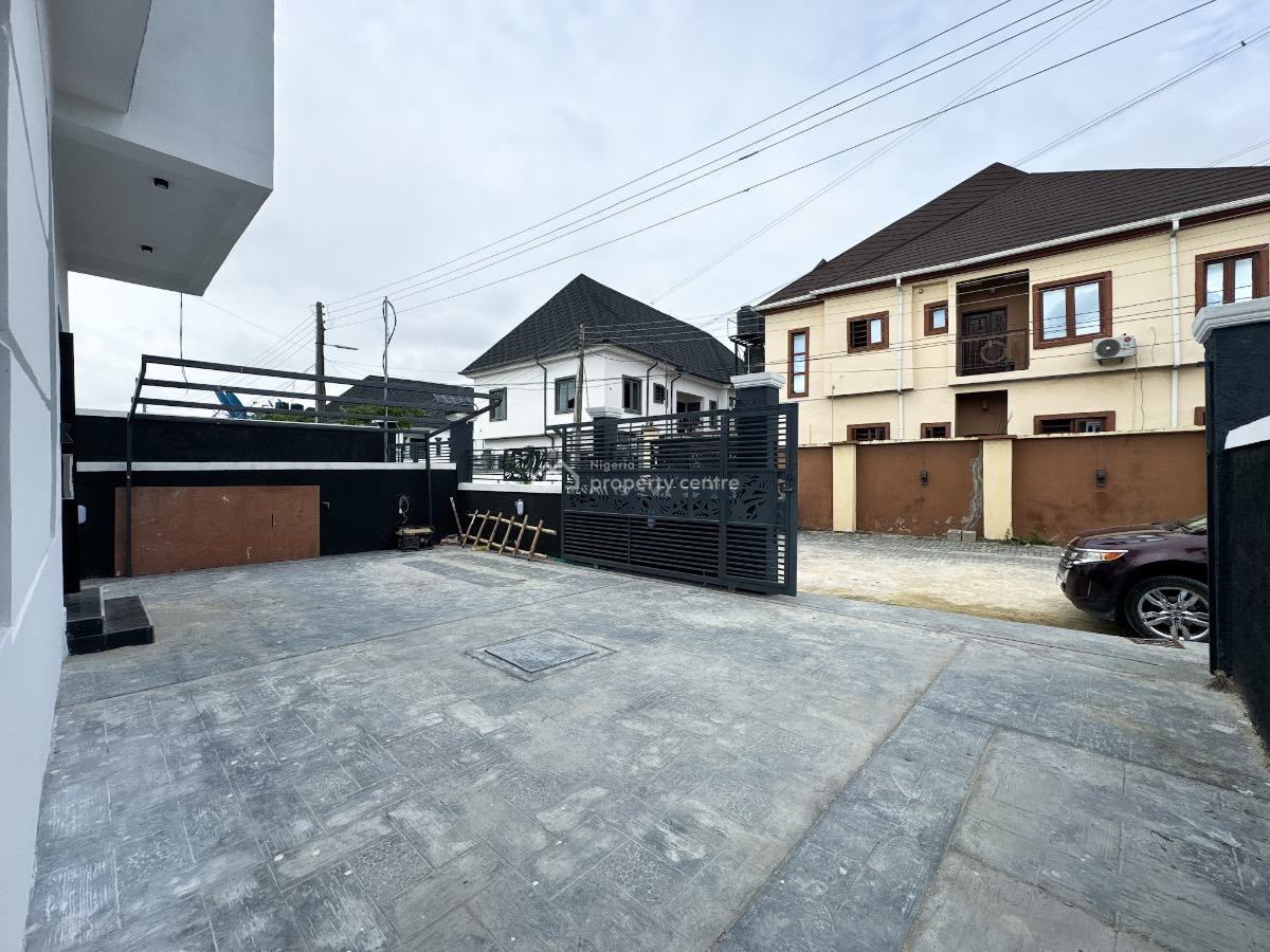 4 Bedroom Detached Home, Thomas Estate, Ajah, Lagos, Detached Duplex for Sale