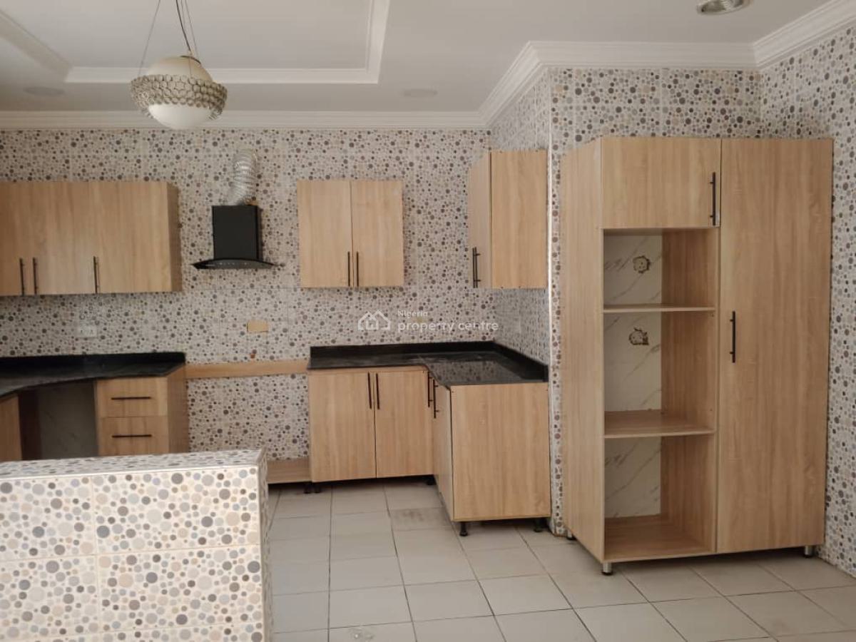 5 Bedroom Fully Detached Duplex with Bq with Study Room, The Prestigious Royal Garden Estate, Well Secured Estate, Ajah, Lagos, Detached Duplex for Rent