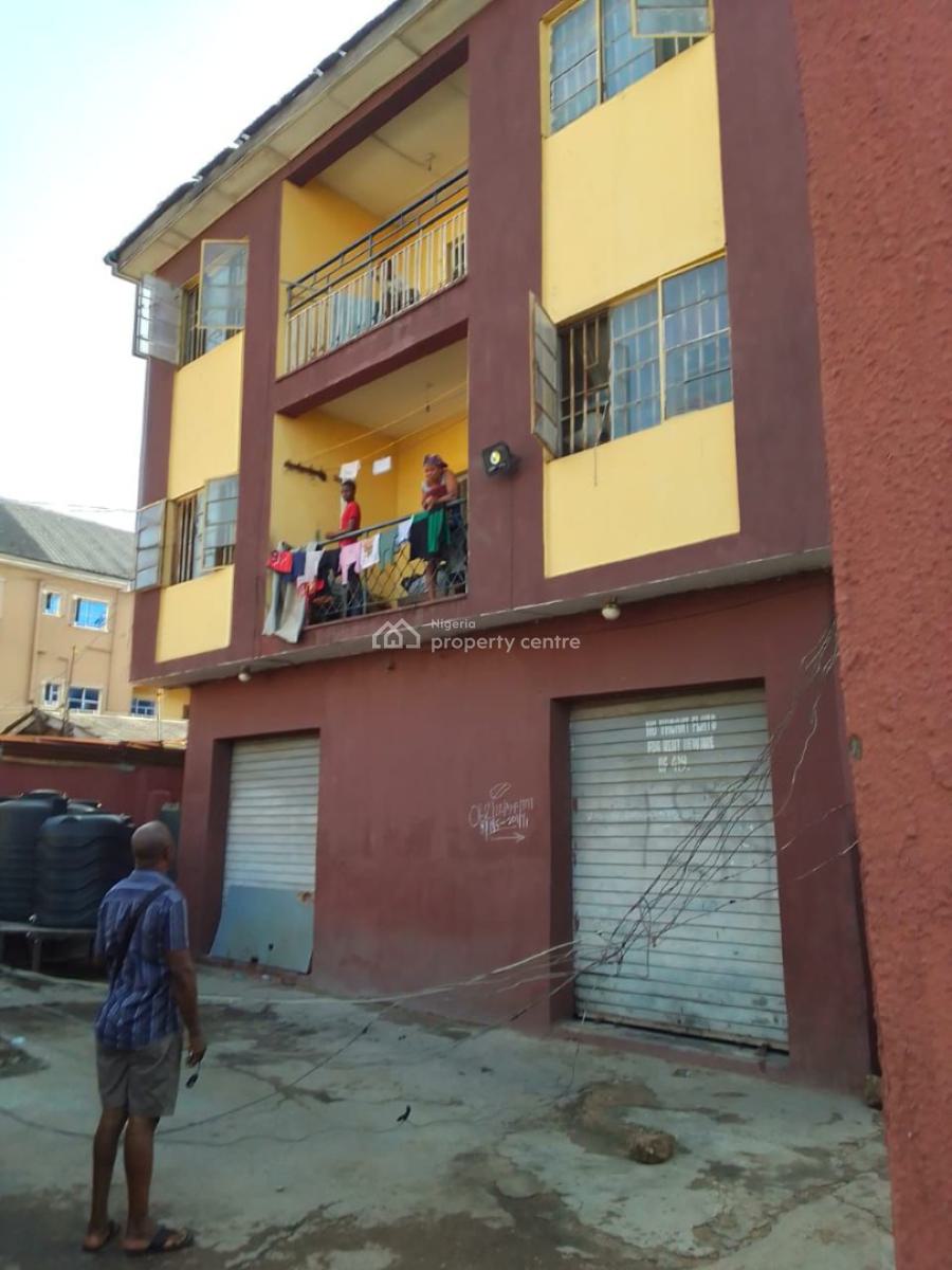 a Buy and Renovate Block of Flats in a Well Interlocked Area, Perfect, Apapa, Lagos, Block of Flats for Sale