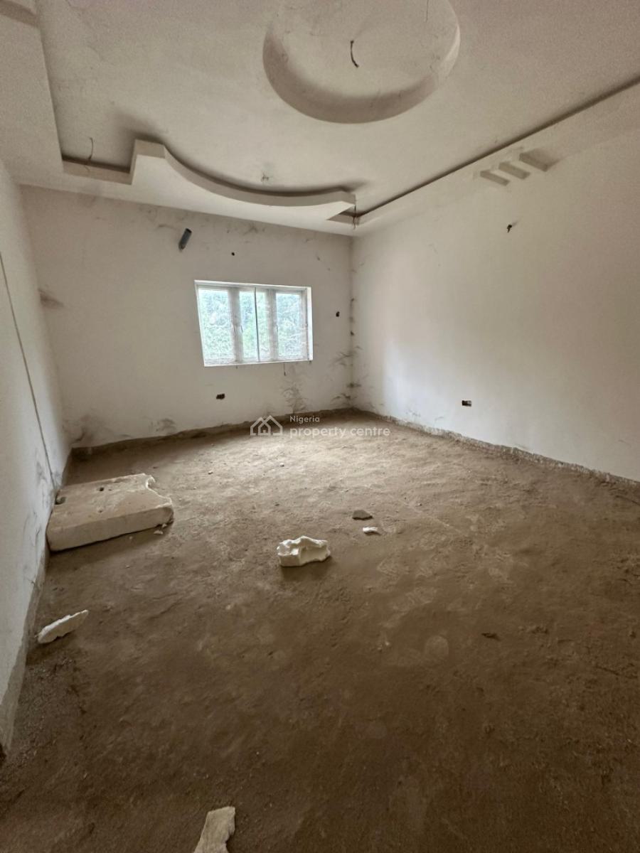Newly Built 4 Bedrooms Terraced Duplex with Bq, Close to Catholic Church, Life Camp, Abuja, Terraced Duplex for Sale