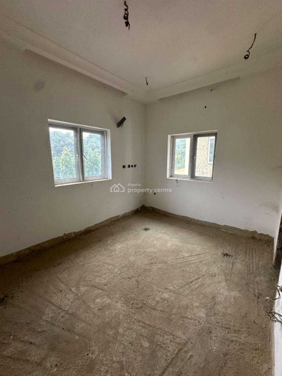 Newly Built 4 Bedrooms Terraced Duplex with Bq, Close to Catholic Church, Life Camp, Abuja, Terraced Duplex for Sale