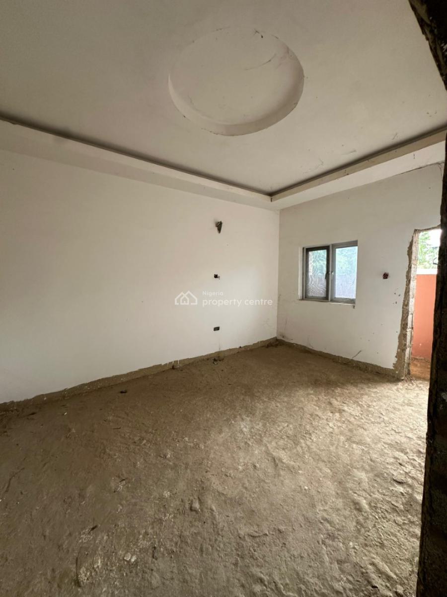 Newly Built 4 Bedrooms Terraced Duplex with Bq, Close to Catholic Church, Life Camp, Abuja, Terraced Duplex for Sale