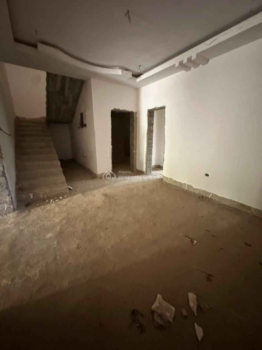 Newly Built 4 Bedrooms Terraced Duplex with Bq, Close to Catholic Church, Life Camp, Abuja, Terraced Duplex for Sale