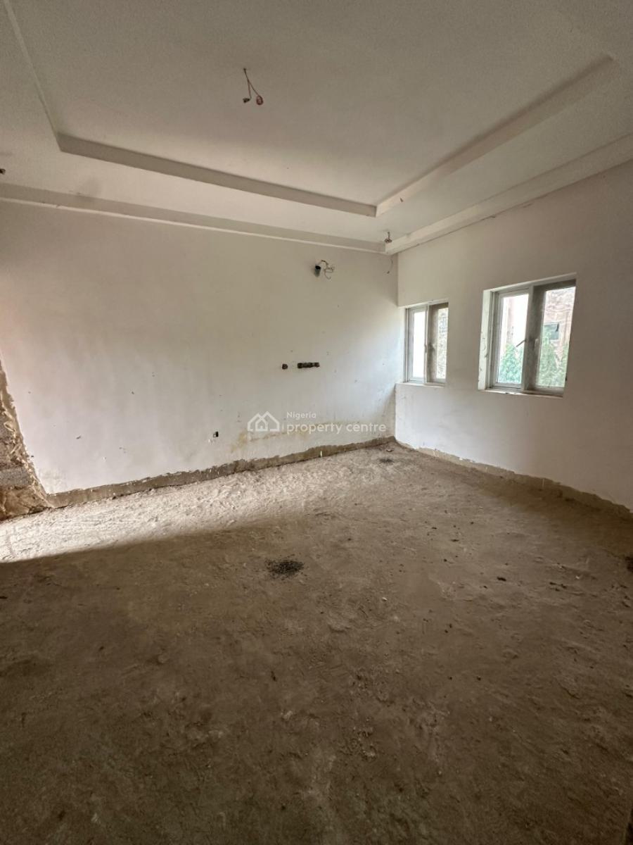 Newly Built 4 Bedrooms Terraced Duplex with Bq, Close to Catholic Church, Life Camp, Abuja, Terraced Duplex for Sale